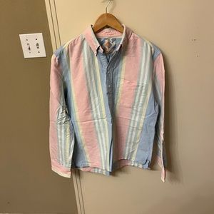 Pastel stripes pullover